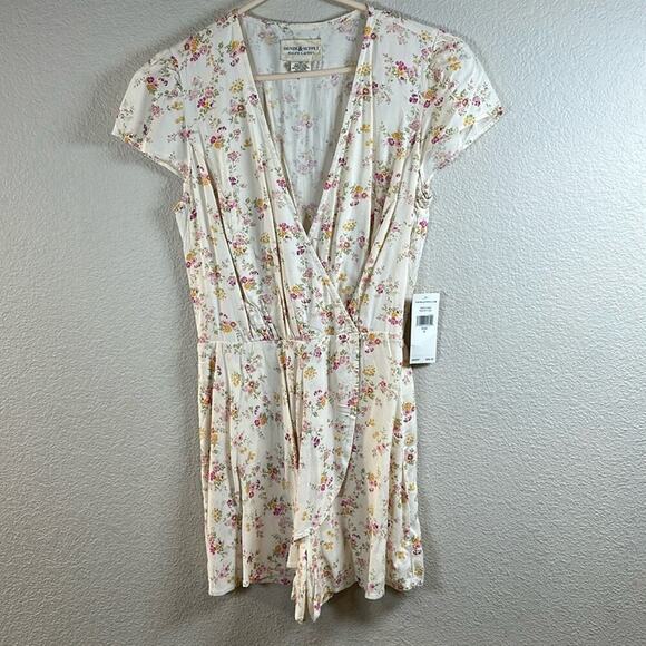 Denim & Supply Ralph Lauren Polo Floral Print Romper - Picture 3 of 10